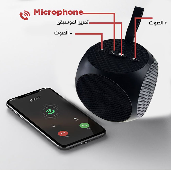 سمــاعة سبيكر بلوتوث سهلة الحمل mini flip 5 bluetooh speaker  الكترونيات