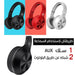 سماعة رأسية لاسلكية بتقنية البلوتوث HP BM200 Stereo Wireless Bluetooth Headset  الكترونيات