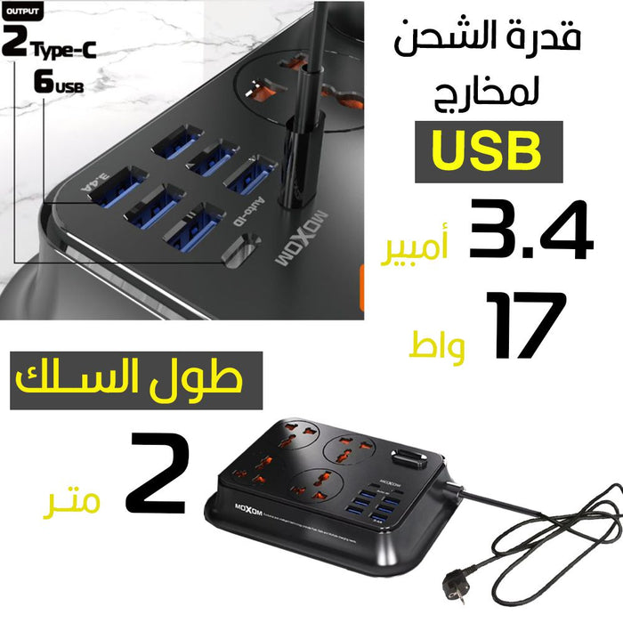 وصــلة كهربائيـة متعددة الإستخدام Multi-use electrical connection  الكترونيات