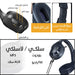 سماعات أذن وايرلس للألعاب remax gaming headphone wirless RB-750HB  الكترونيات