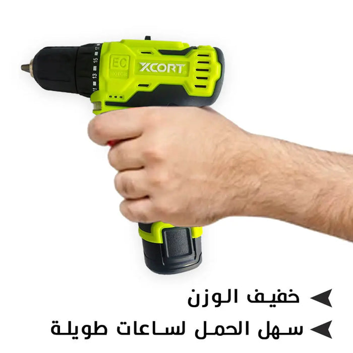 دريل شحن 12 فولت Brushless Lithium Drill -  