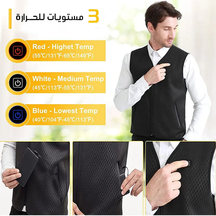 فزت إلكتروني حراري Vests Intelligent Control -  