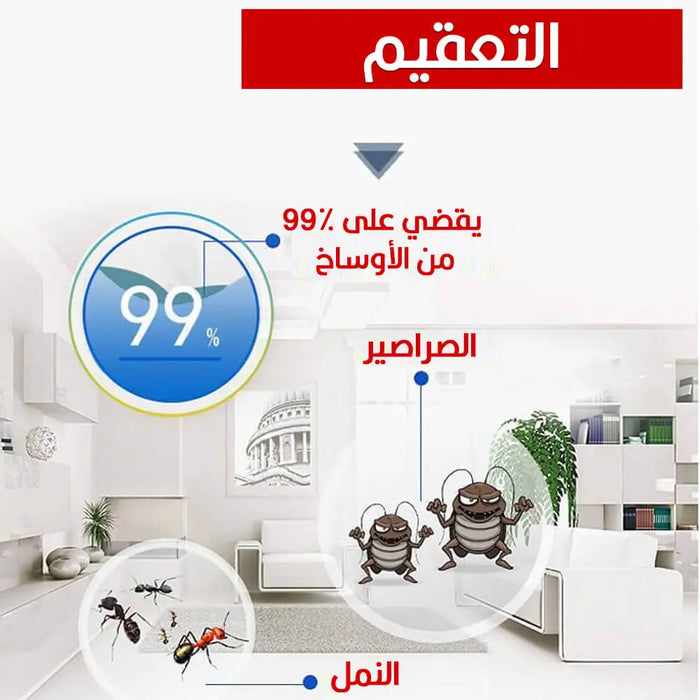 مسلك انابيب ومجاري PIPELINE CLEANING AGENT -  