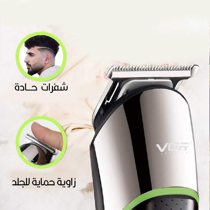 ماكينة حلاقةللشعر VGR V-191  مستلزمات رجالية