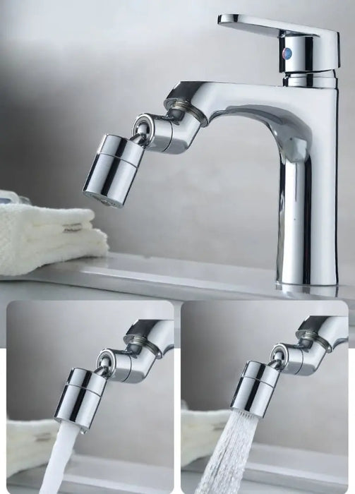 رأس حنفية قابل للدوران متعدد الاستخدام Rotatable Movable High Pressure Kitchen Faucet -  