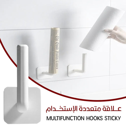 علاقة متعددة الاستخدام Multifunction Sticky Hooks -  