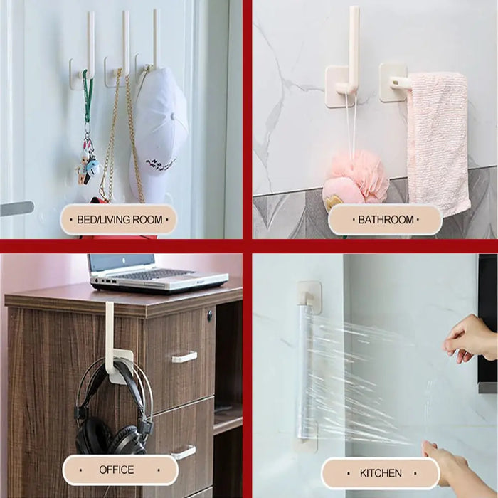 علاقة متعددة الاستخدام Multifunction Sticky Hooks -  