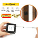 جهاز اغلاق الباب اوتوماتيكيا Automatic Door Closer Punch-Free Soft Closer -  