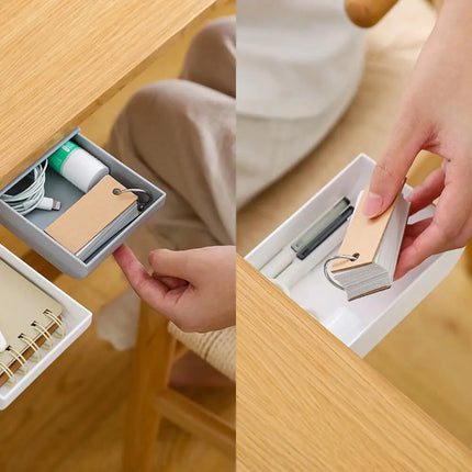 درج تخزين مخفي (قطعة واحدة) 1Piece Hidden Drawer Storage Box  أدوات منزلية