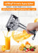 عصارة فواكه متعددة الوظائف Hand Press Fruit Juicer -  