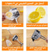 عصارة فواكه متعددة الوظائف Hand Press Fruit Juicer -  