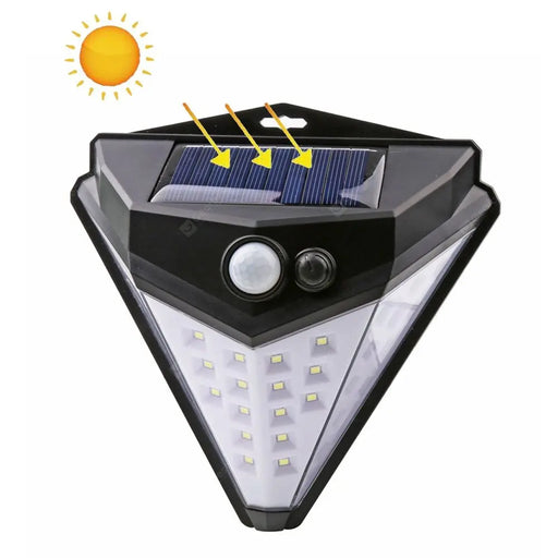 ضوء ليد الطاقة الشمسية solar induction lamp الماسة -  