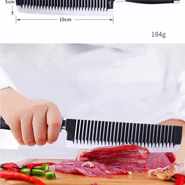 طقم سكاكين 6 قطع 6Pcs Kitchen Knife Set 
