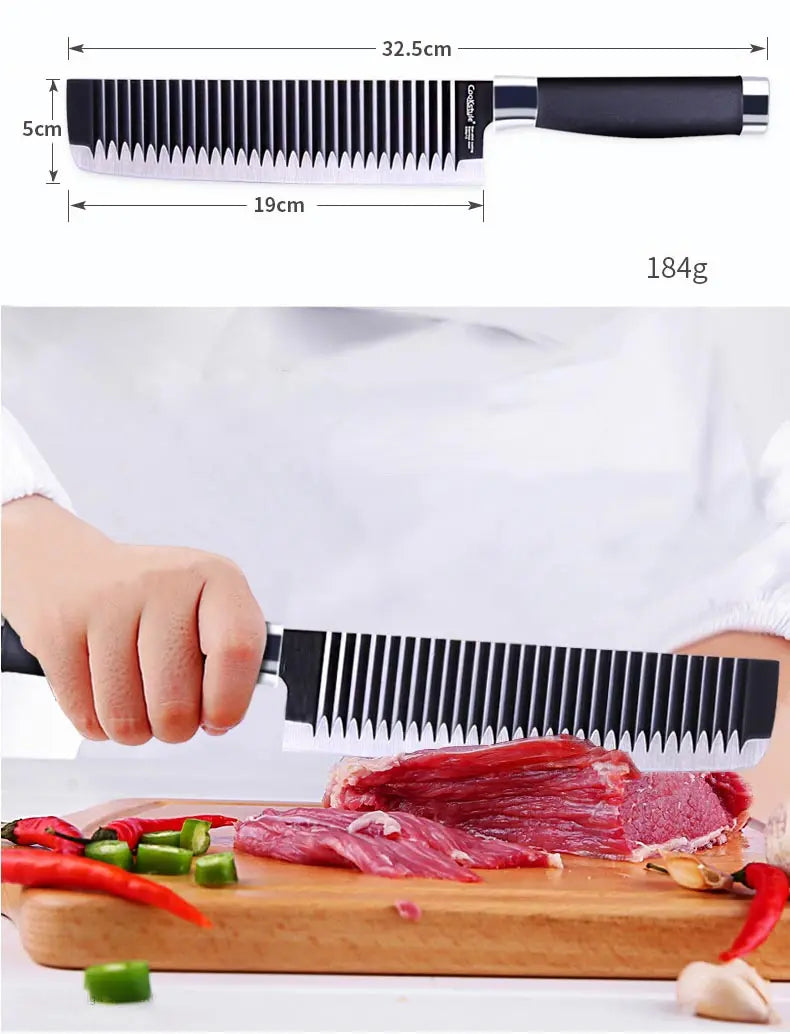 طقم سكاكين 6 قطع 6Pcs Kitchen Knife Set 