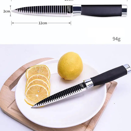 طقم سكاكين 6 قطع 6Pcs Kitchen Knife Set 