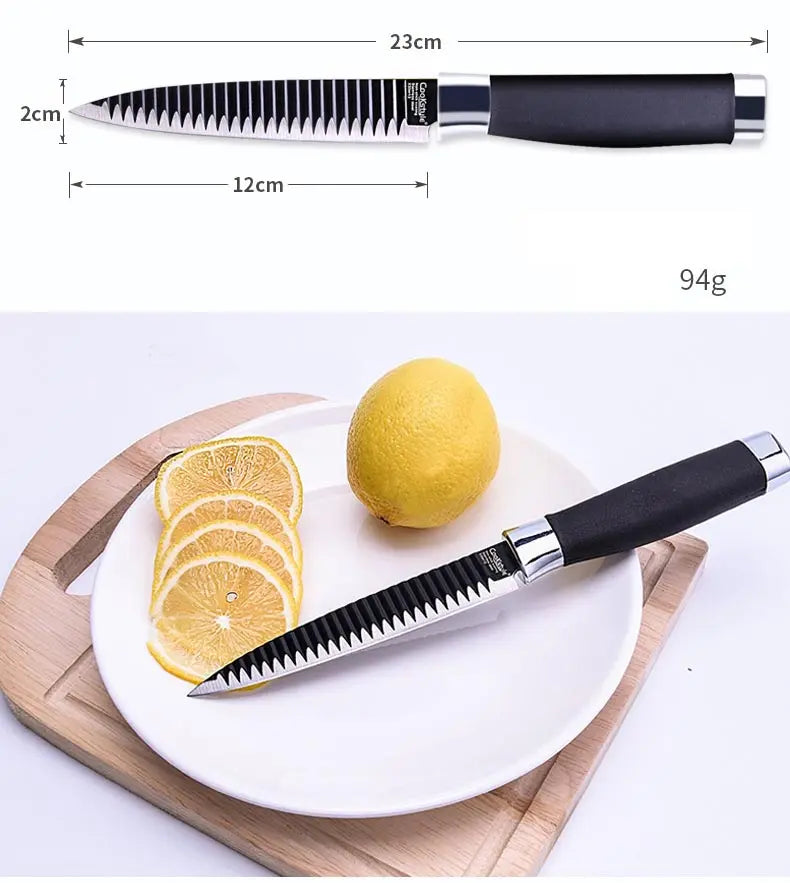 طقم سكاكين 6 قطع 6Pcs Kitchen Knife Set 
