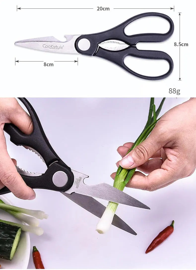 طقم سكاكين 6 قطع 6Pcs Kitchen Knife Set 