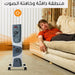 دفاية هيونداي كهربائية بمروحة HYUNDAI - Electrical Oil Heater -  