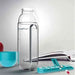 مطرة مع منظم أدوية Portable Pill box Water bottle -  