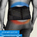 Copper Fit Back Support Gel Belt مشد اسفل الظهر مع الجل -  