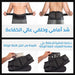 Copper Fit Back Support Gel Belt مشد اسفل الظهر مع الجل -  