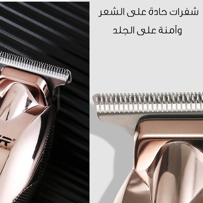 VGR 293 ماكينة حلاقة للرجال مع شاشة ديجيتال Professional Hair Clipper with LED Display  مستلزمات رجالية