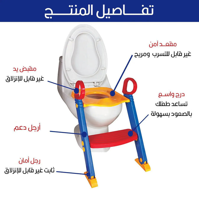 مقعد مرحاض للاطفال -  