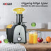 عصارة فواكة وخصروات HAEGER HG-2814 Juice Extractor 1000W  أدوات المطبخ