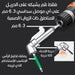 مفك البراغي للزوايا الصعبة متعدد الإستخدام Manual screwdriver with angular design  عدد صناعية وصيانة