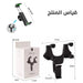 ستاند هاتف يعلق على مرآة السيارة Universal Car Rear View Mirror Mount -  