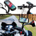 حامل للهاتف ضد الماء يثبت على الدراجة Weather Resistant Bike Mount  إكسسوارات هاتف وكمبيوتر