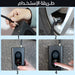 منفاخ عجل شحن وضوء ليد وباوربانك Portable Wireless Air Pump  للسيارة