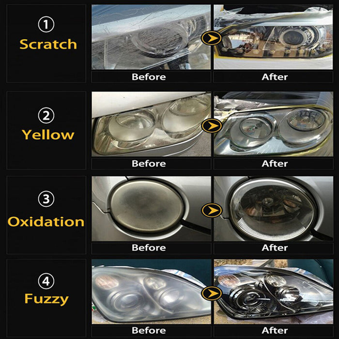 بولش تلميع لضوء السيارة Car lens headlight polish  مستلزمات واكسسوارات السيارة