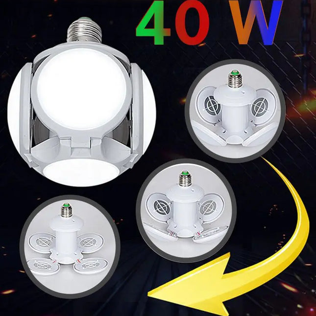 لمبة (ضوء ليد) FOOT BALL UFO LAMP -  