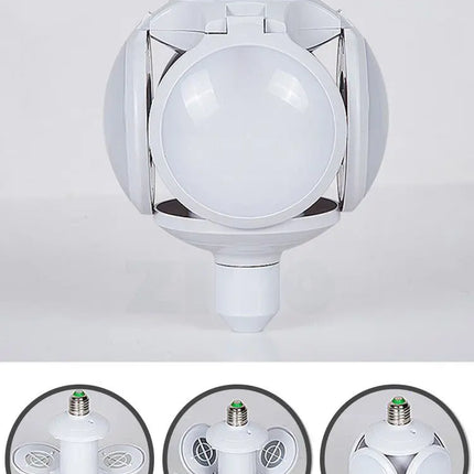 لمبة (ضوء ليد) FOOT BALL UFO LAMP -  