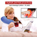 مخدة مساج رقبة تعمل بالبطاريات Neck Massage Cushion – YG-8801 -  