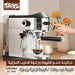 ماكينة صنع القهوة ورغوة الحليب المنزلية قهوة كبسولات /قهوة اسبريسو بودرة DSP Coffe Maker KA-3065  أدوات المطبخ