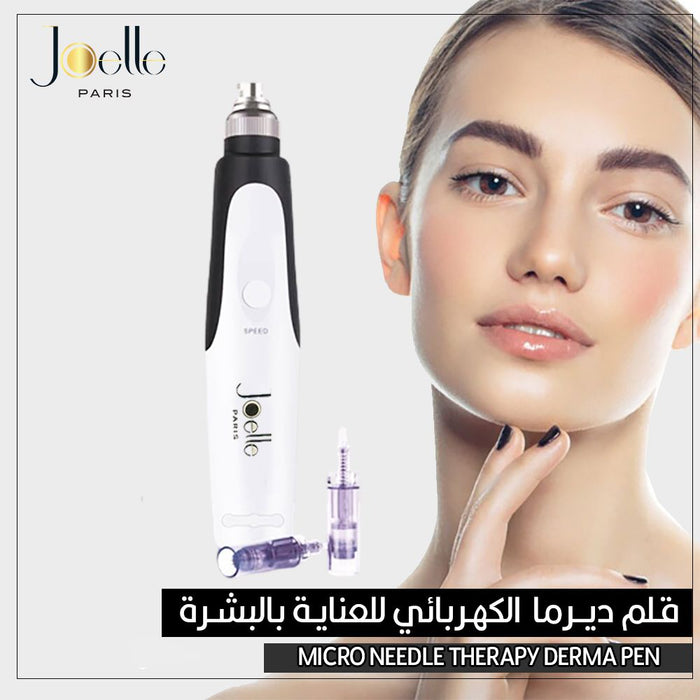 قلم ديرما الكهربائي من جويل للعناية بالبشرة Joelle MICRO NEEDLE THERAPY DERMA PEN  مستلزمات نسائية