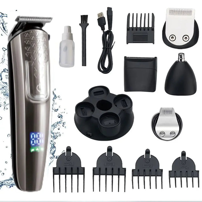 ماكينة حلاقـة رجالي بقاعدة شحن SONIFER Men's Shaving Machine SF-9548 -  