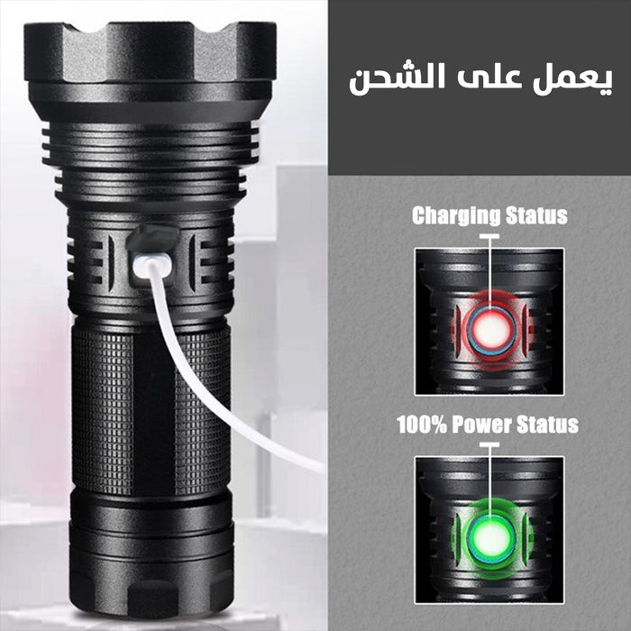 لوكس كشاف بعيد المدى SST40 Led glare searchlight  مستلزمات إضاءة