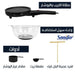 ماكينة صنع البوشار والبان كيك ومقلاة بيض Popcorn Maker 3 In 1 SONIFER SF-3046 -  