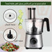 مؤرشف محضرة الطعام Sonifer 4 In1 Sf-8090 Food Processor -  