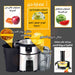 خلاط وعصارة جزر ومحضرة طعام متعددة الوظائف 7 في 1 B national Multifunctional juicer mixer and food processor  أدوات المطبخ