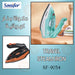 مكواة بخار كهربائية Sonifer Travel Steam Iron Sf-9054 -  