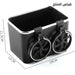 صندوق تخزين وحامل الأكواب Car Holder+ Tissue Box -  