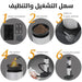 ماكينة تدخين الأطعمة تعمل بالبطاريات Battery-powered Food Smoking Machine -  