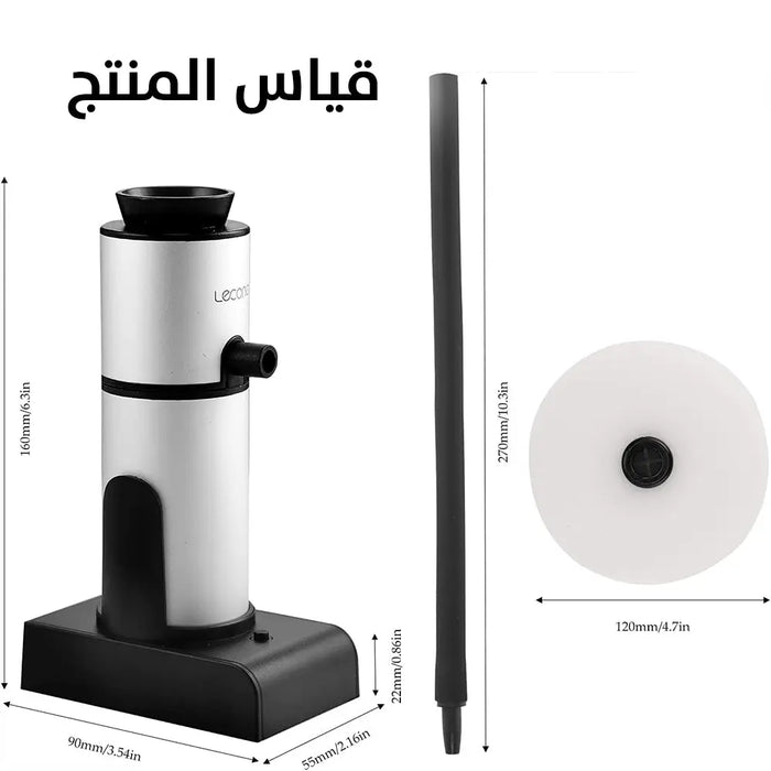 ماكينة تدخين الأطعمة تعمل بالبطاريات Battery-powered Food Smoking Machine -  