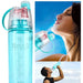 مطرة رياضة مع سبراي ماء رش 600 مل New. B Sports Plastic Spray Water Bottle -  مستلزمات رياضية