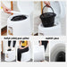 مقعد مرحاض لكبار السن متعدد الإستخدام Portable Toilet Seat For Elderly And Camping -  