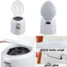 مقعد مرحاض لكبار السن متعدد الإستخدام Portable Toilet Seat For Elderly And Camping -  